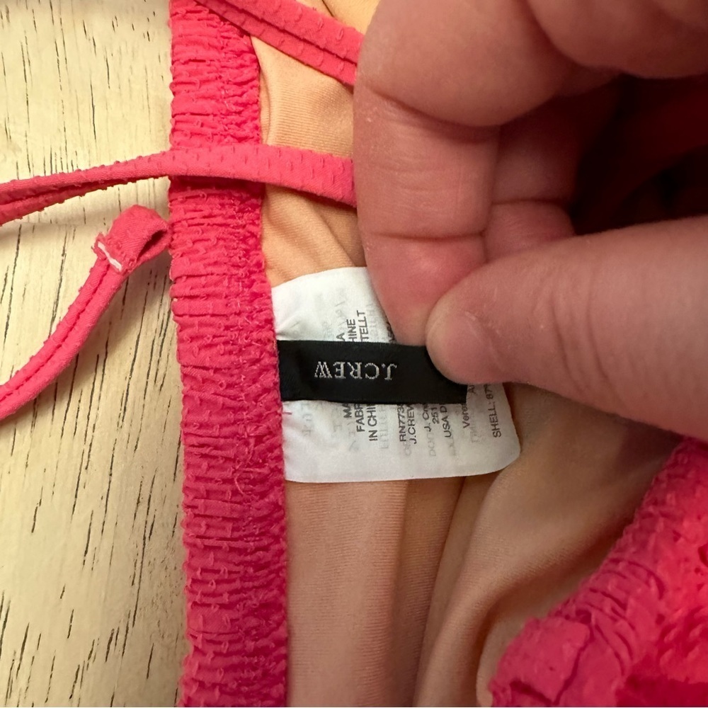 J Crew Halter Bathing Suit - Picture 3 of 4